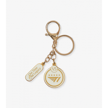 2024 T1 World Champions Keychain